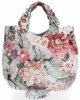 GEANȚĂ DIN PIELE shopper bag Vittoria Gotti multicolor V216F